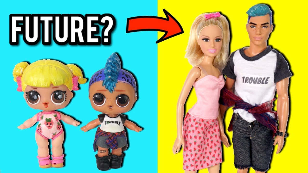 Enjoy a Fun-Filled Coloring Session with These Adorable LOL Dolls