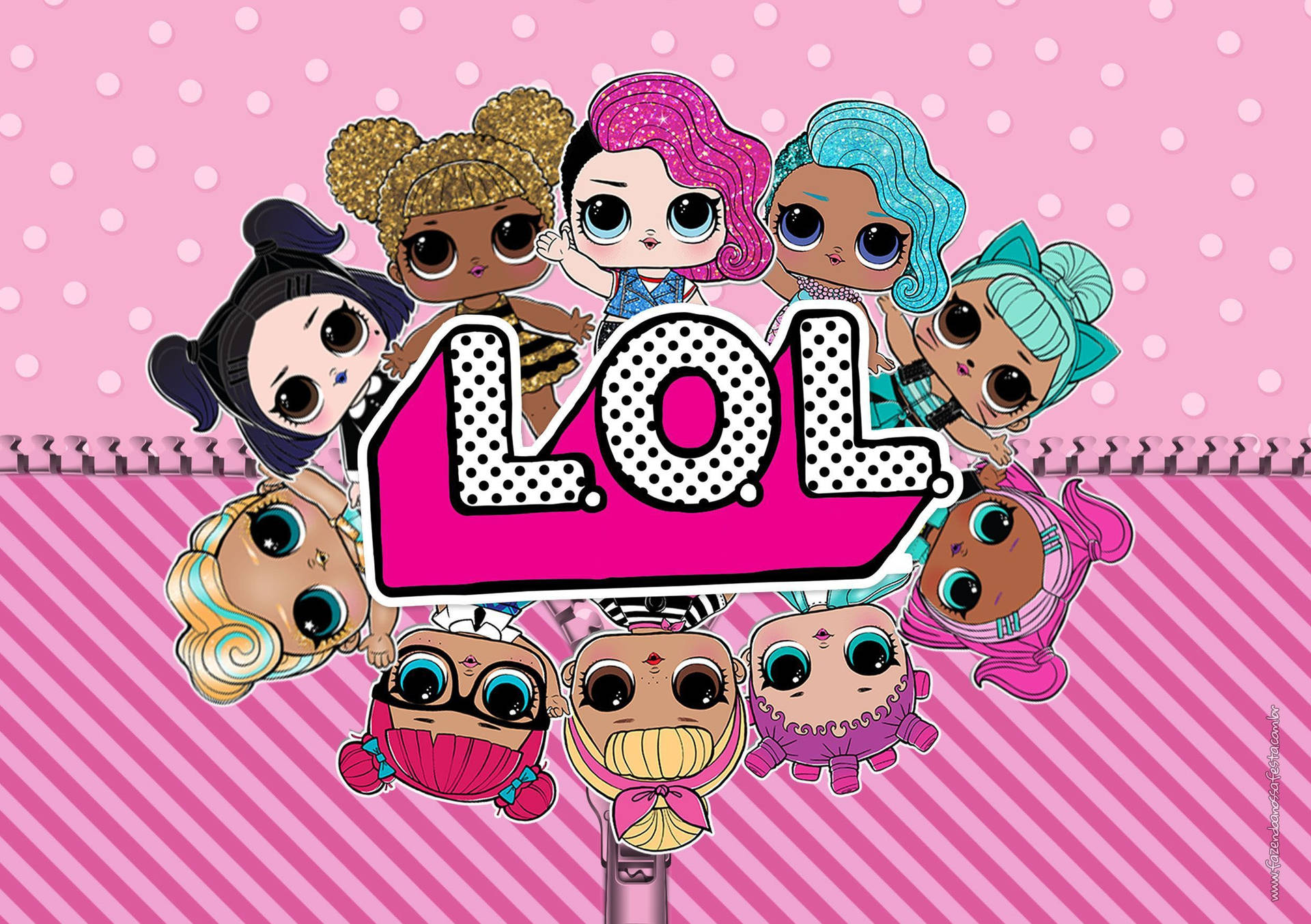 100+] Lol Doll Wallpapers | Wallpapers.Com