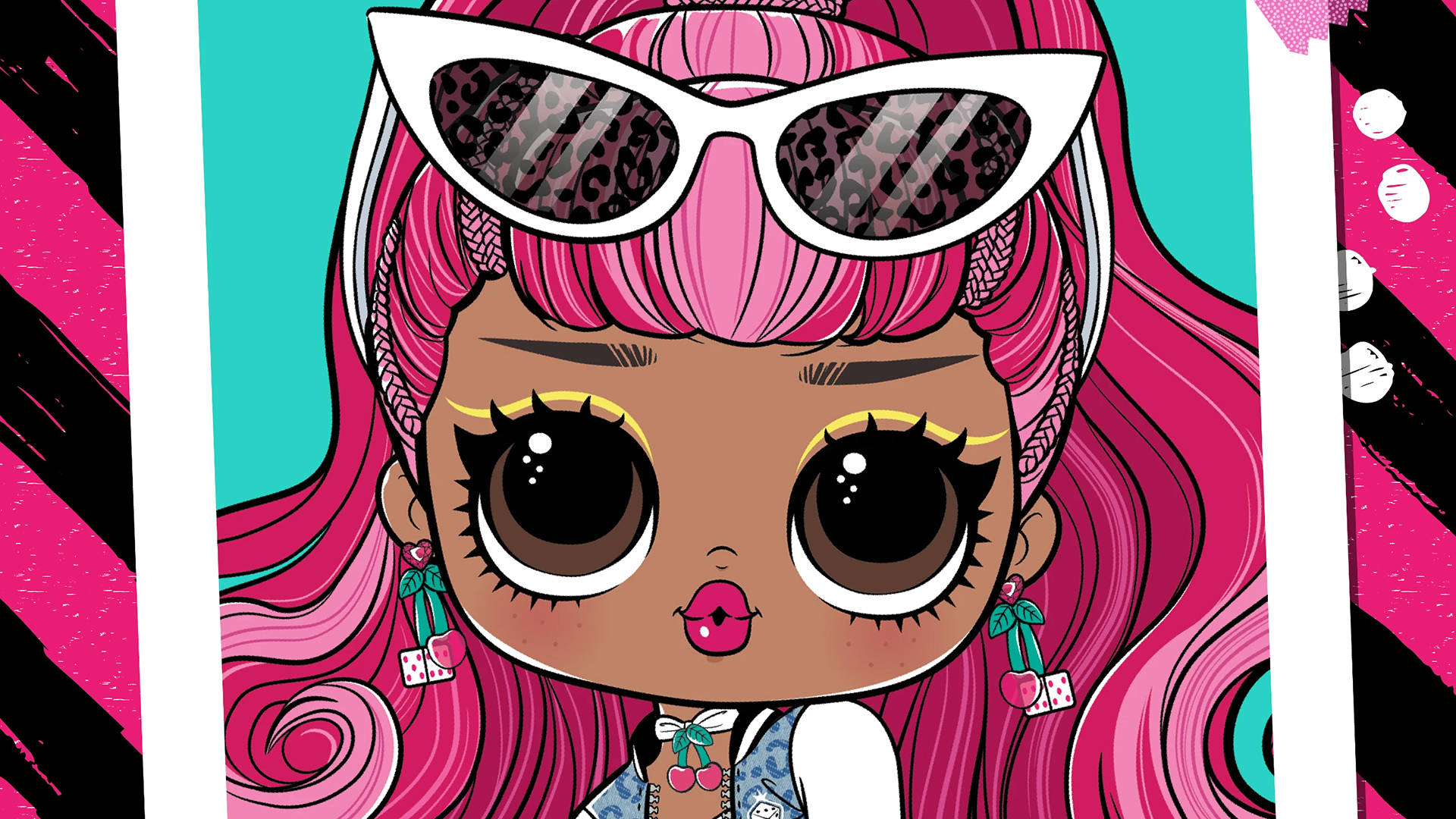 Download Cute Lol Doll Cherry Bb Portrait Wallpaper  Wallpaperscom