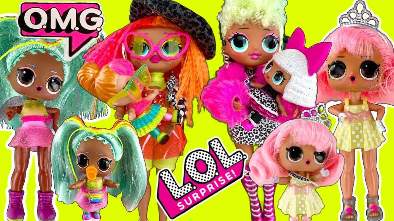100+] Lol Doll Pictures
