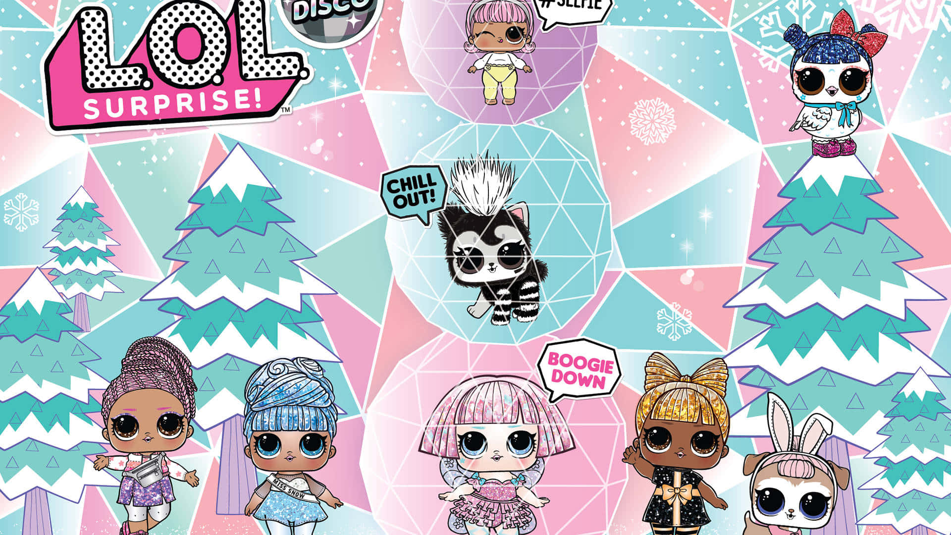 Get Creative with Cute and Colorful LOL Dolls