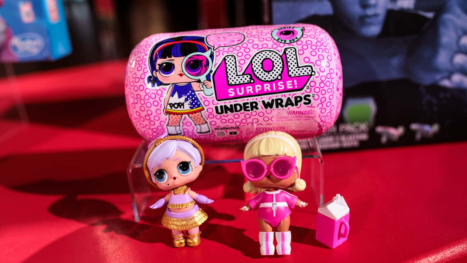 Get ready to explore the world of LOL Dolls!
