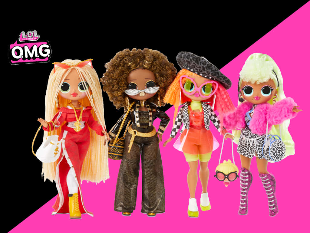 Instantly fall in love with LOL Dolls