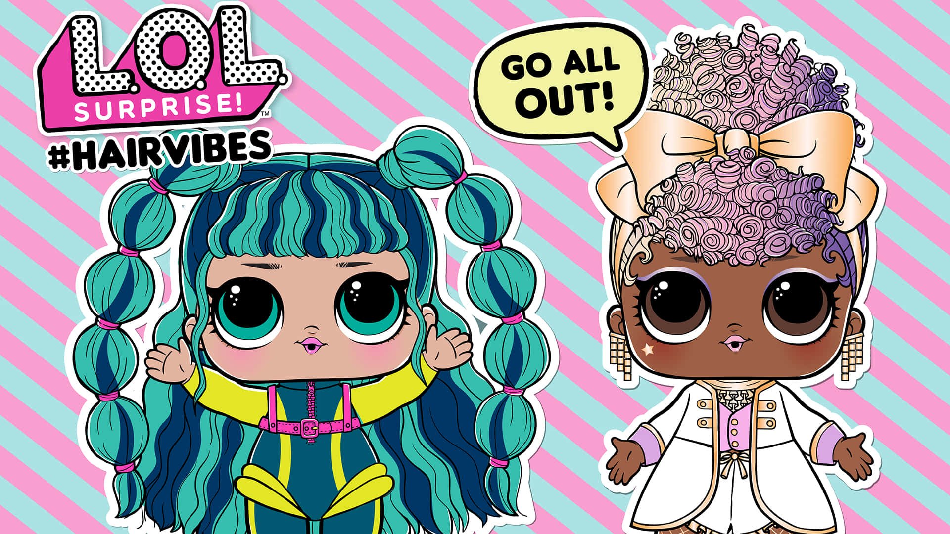 Strengthen friendships with the new LOL Surprise dolls!