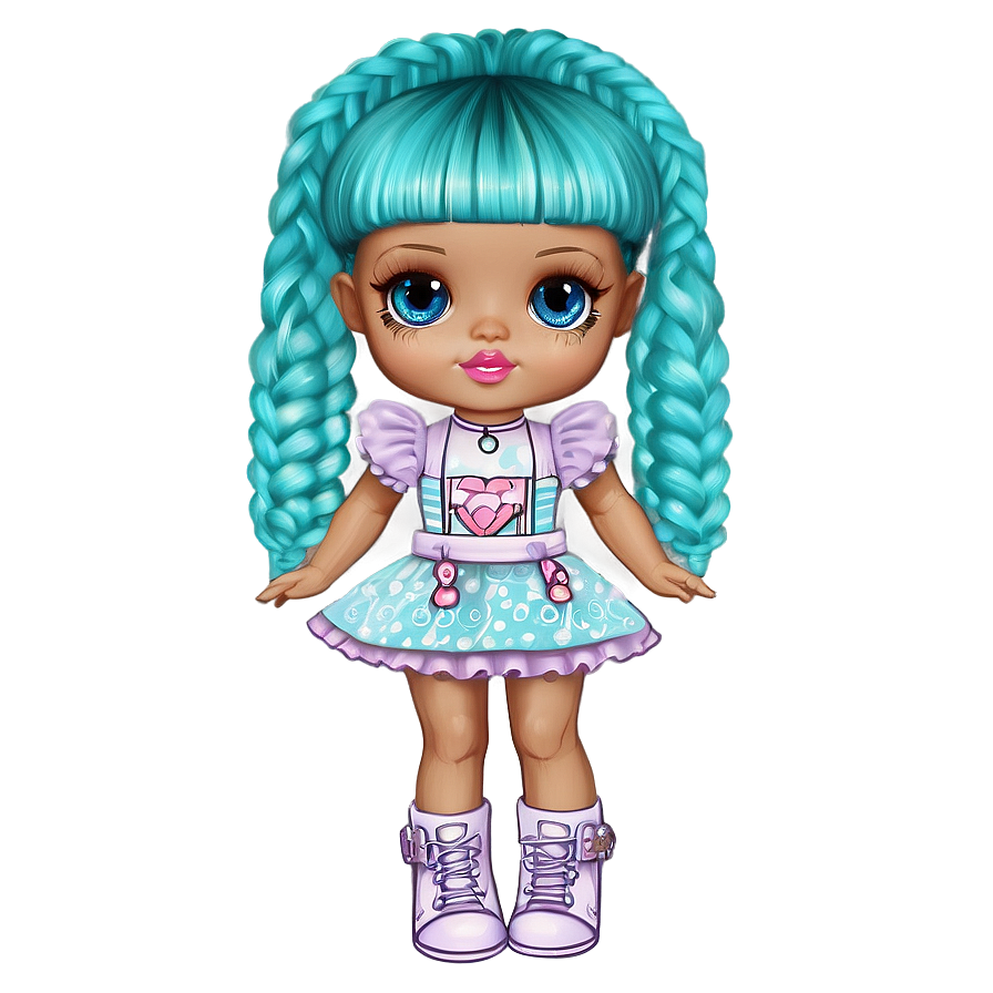 Lol Dolls For Coloring Png Adf PNG