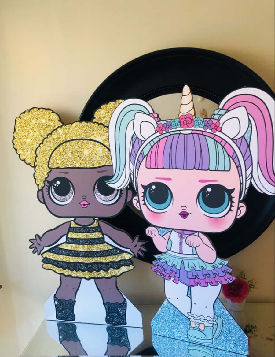 Stickers For Lol Dolls Pictures