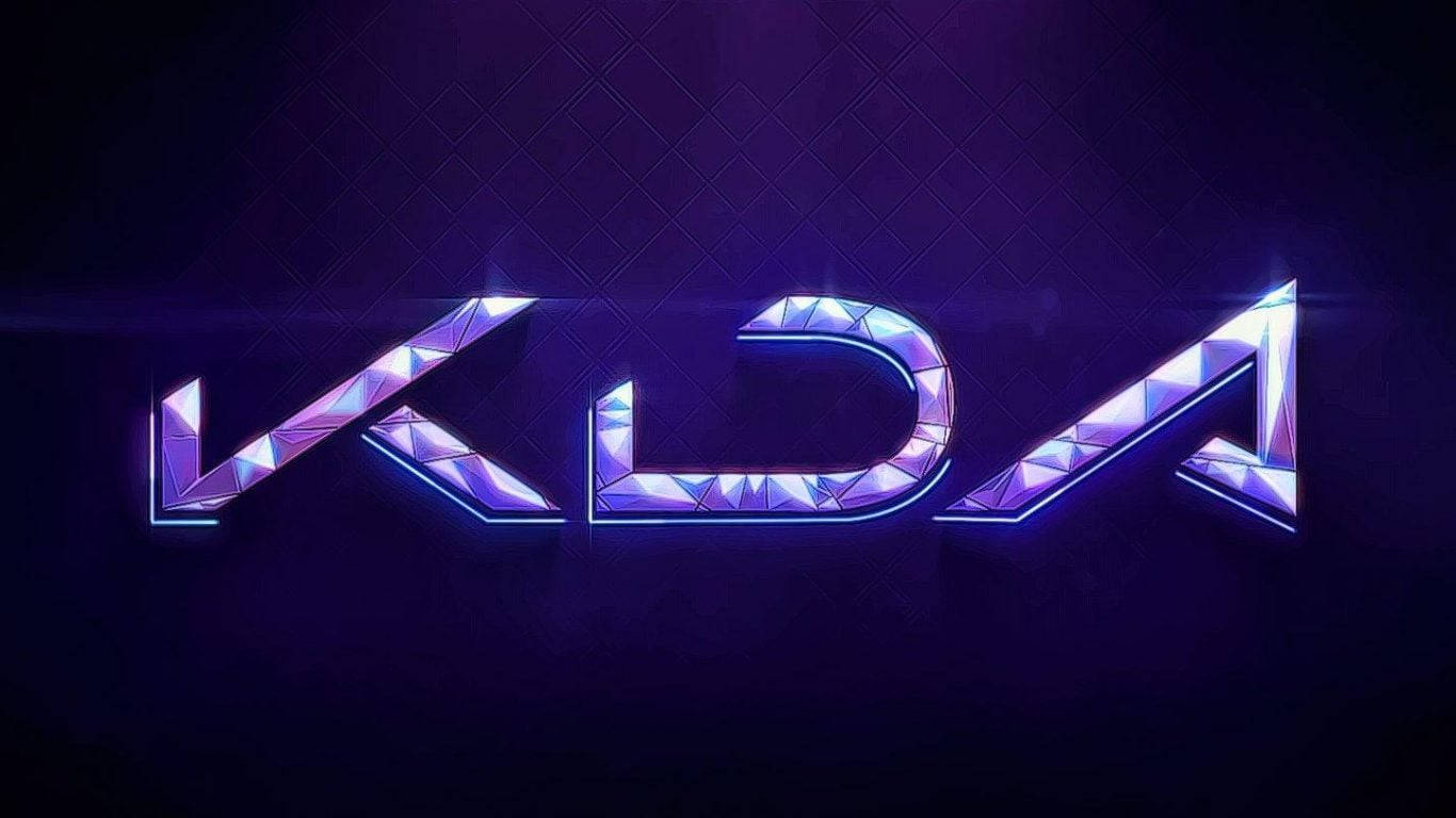 LOL KDA Official Logo Wallpaper
