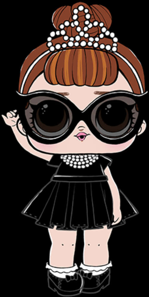 Lol Surprise Doll Chic Style PNG