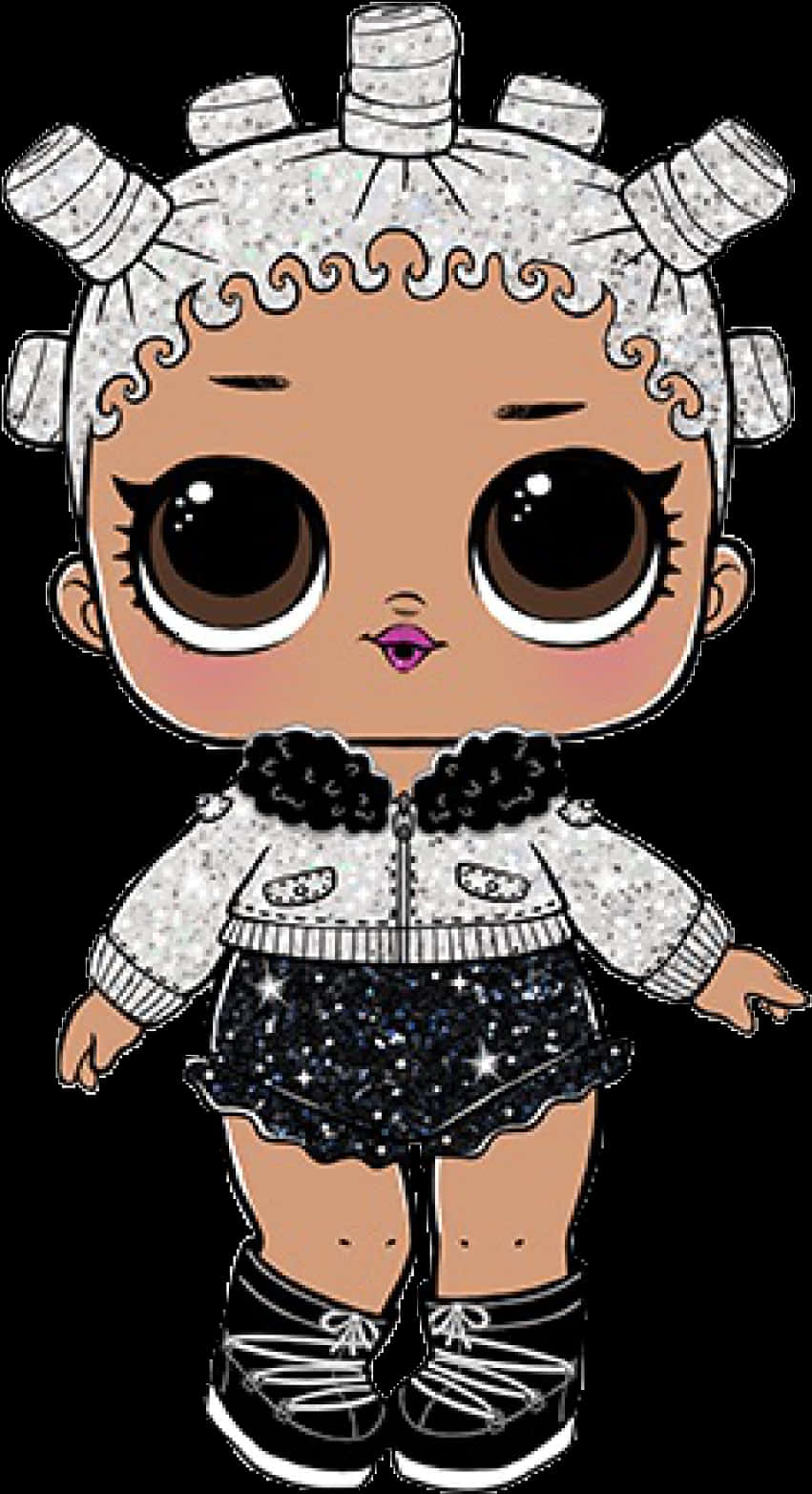 Lol Surprise Doll Sparkle Series PNG