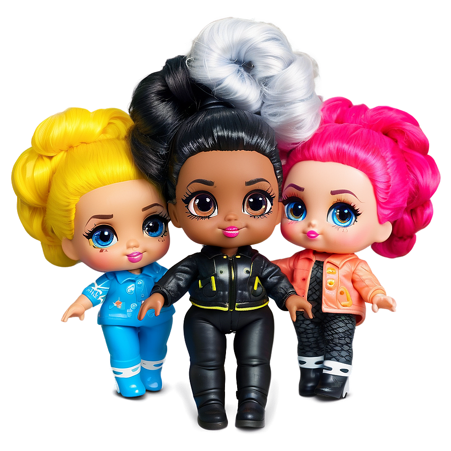 Lol Surprise Dolls Hairgoals Series Png 06202024 PNG