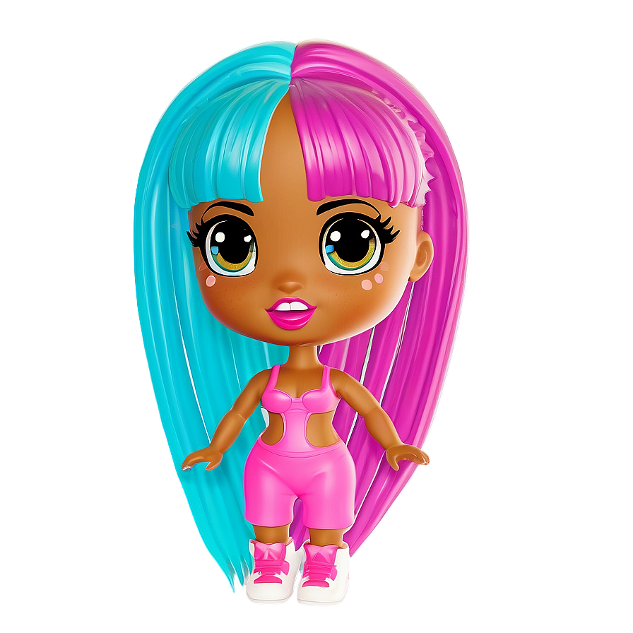 Lol Surprise Dolls Hairgoals Series Png Cqc PNG