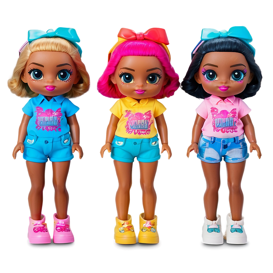 Lol Surprise Dolls Vacation Series Png Vlf PNG