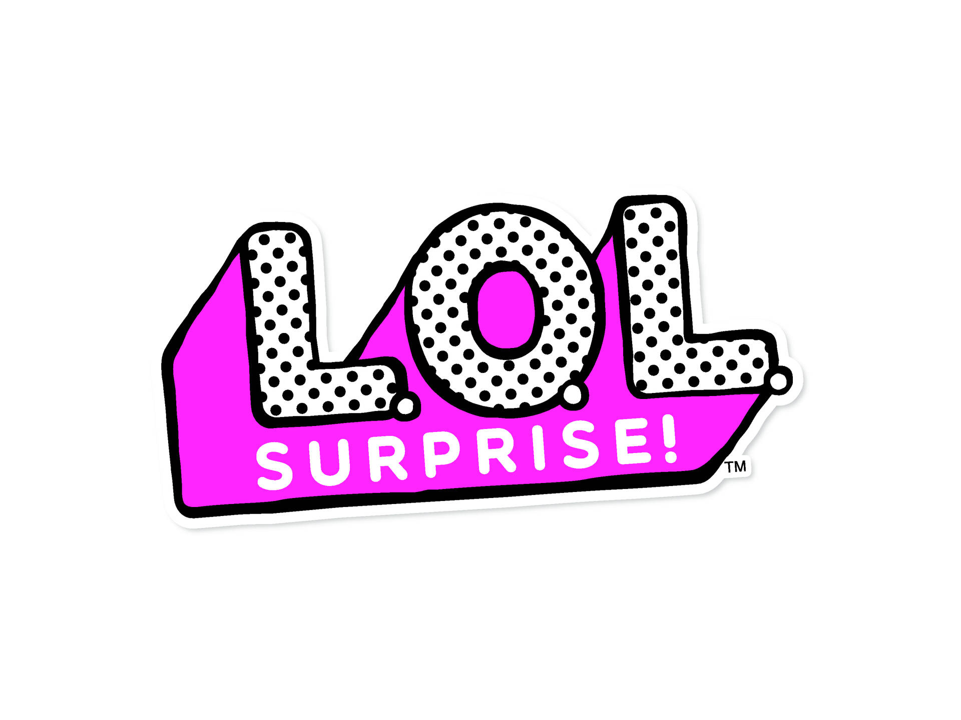 LOL Surprise Logo Wallpaper