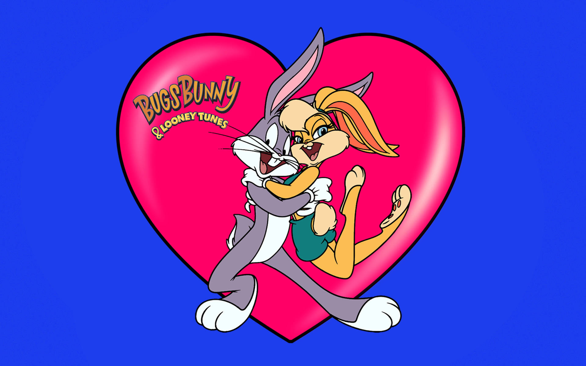 Lola Bunny Heart Bugs Bunny Wallpaper