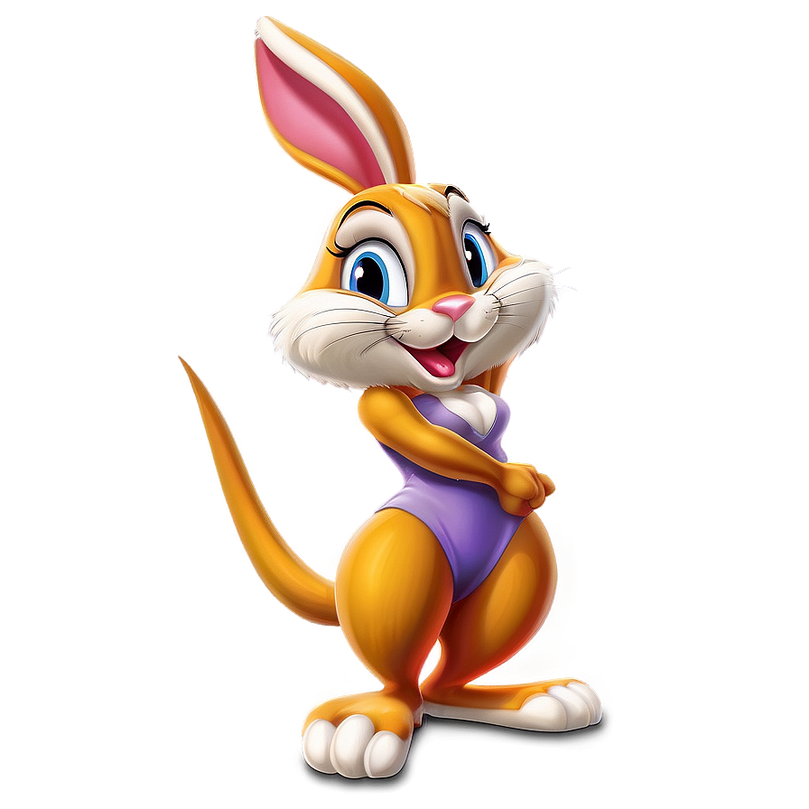 Download Lola Bunny Png 05212024 | Wallpapers.com