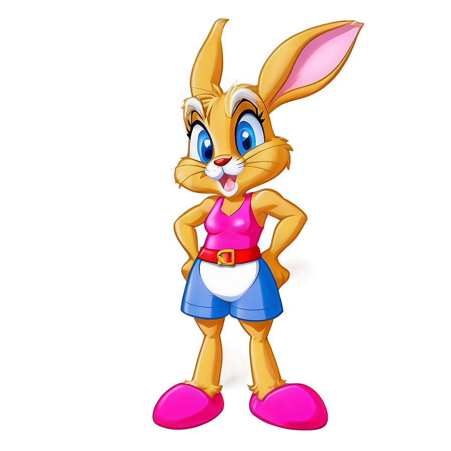 Download Lola Bunny Png Khs25 | Wallpapers.com