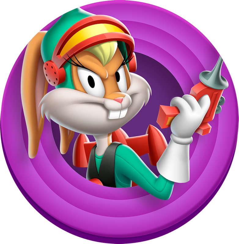 Lola Bunny Space Jam Style PNG