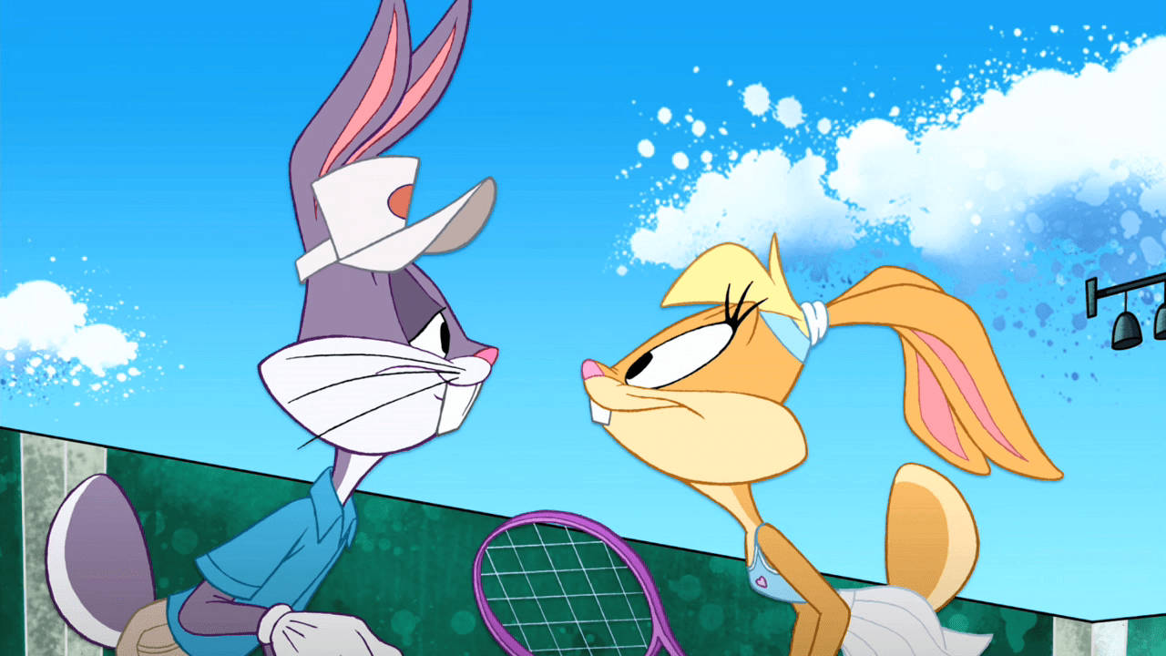 Lola Bunny Tennis Wallpaper