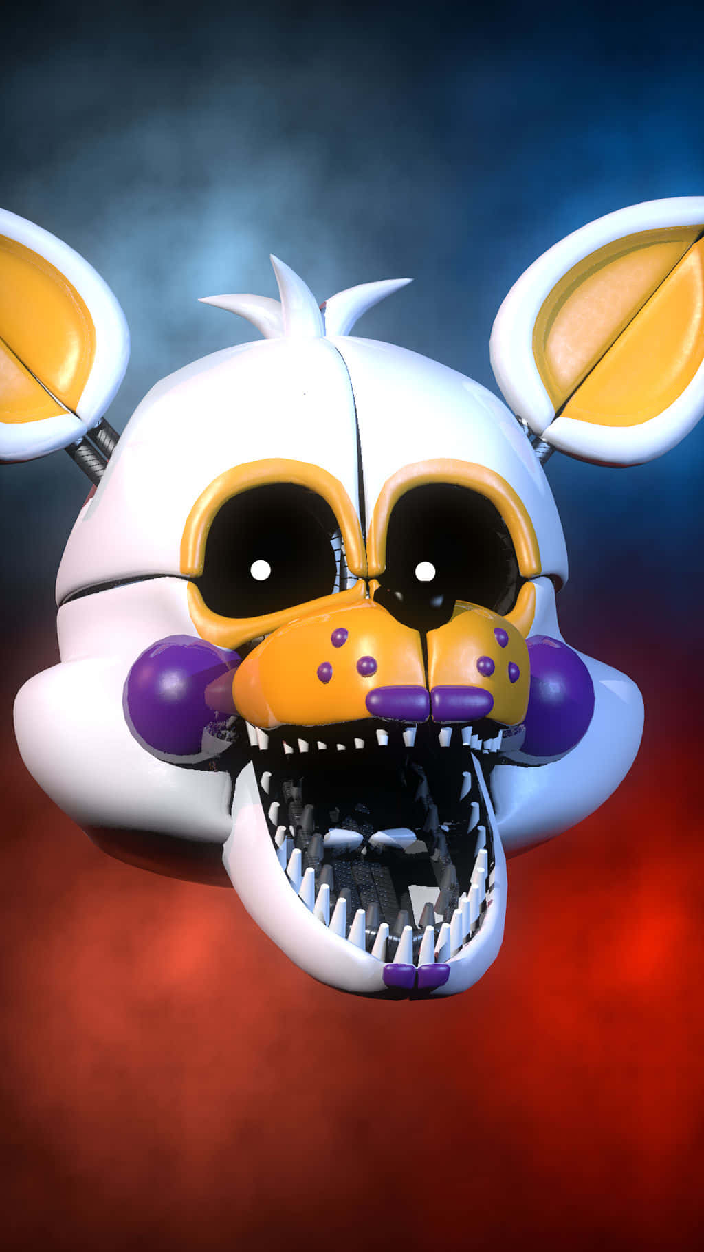 Image  Laughing with Lolbit Wallpaper