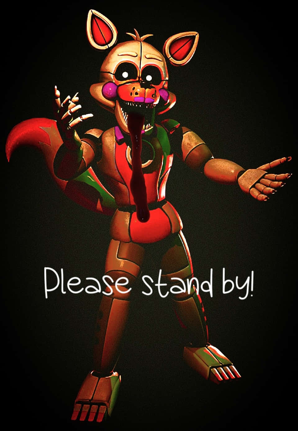A Character From Five Nights At Freddy's Wallpaper