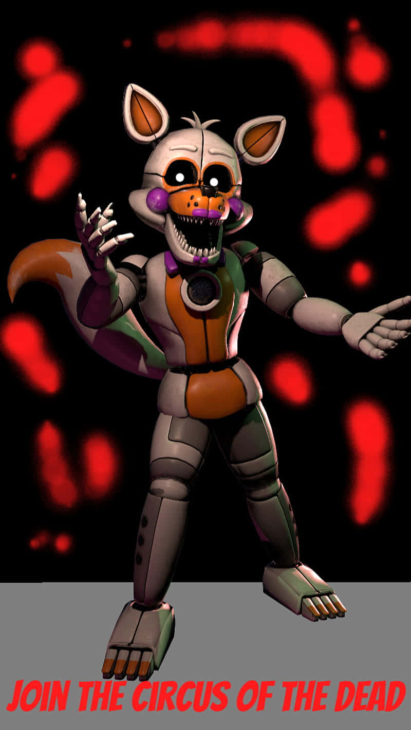 Embrace your weirdness and be your true self, just like our mascot Lolbit! Wallpaper