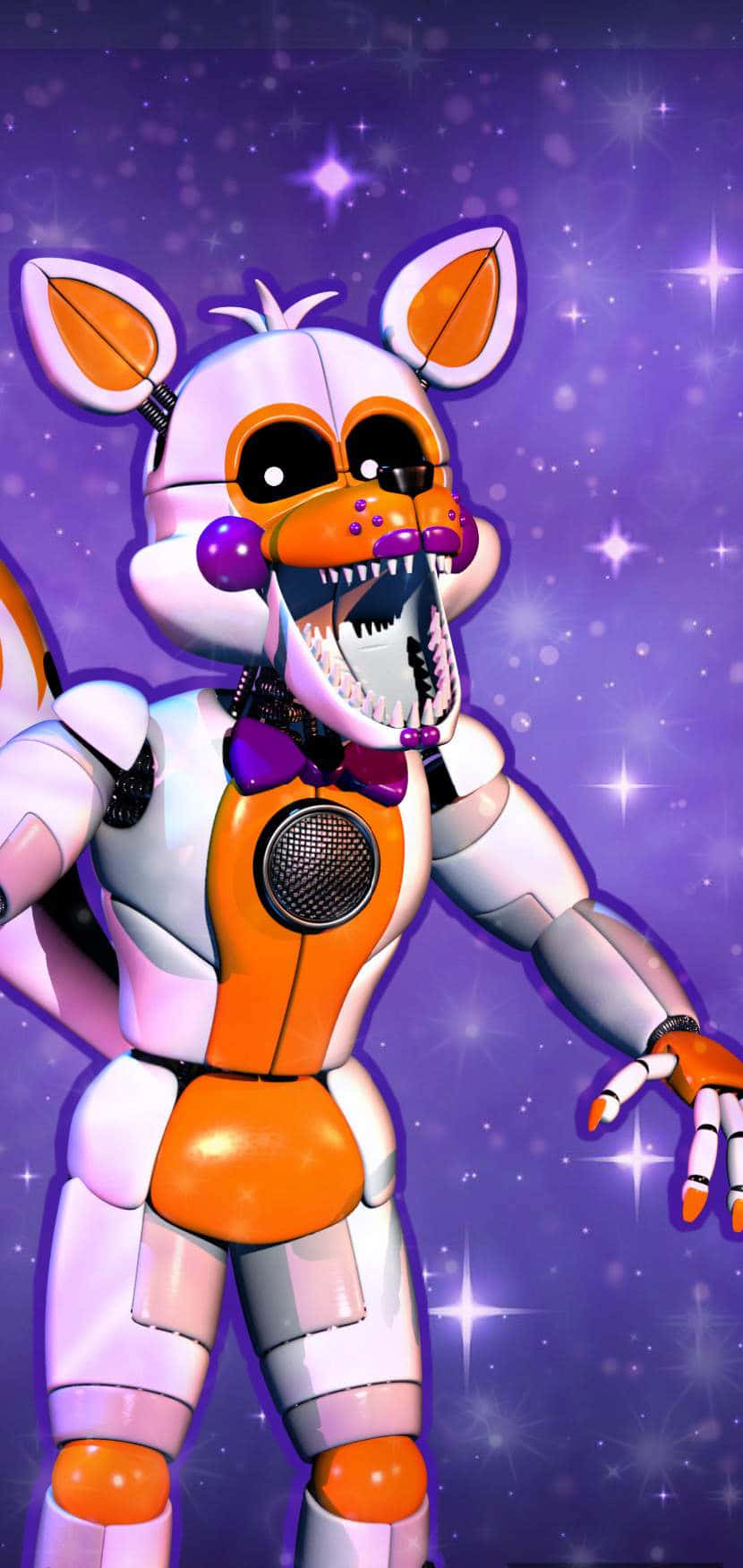 Get ready to explore the magical and comical world of Lolbit! Wallpaper