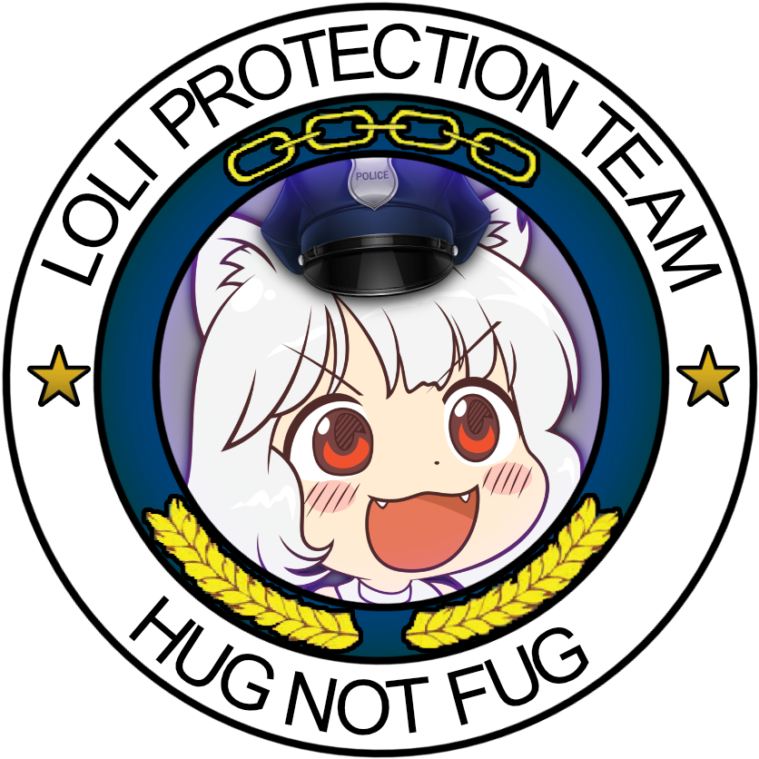 Loli Protection Team Emblem PNG