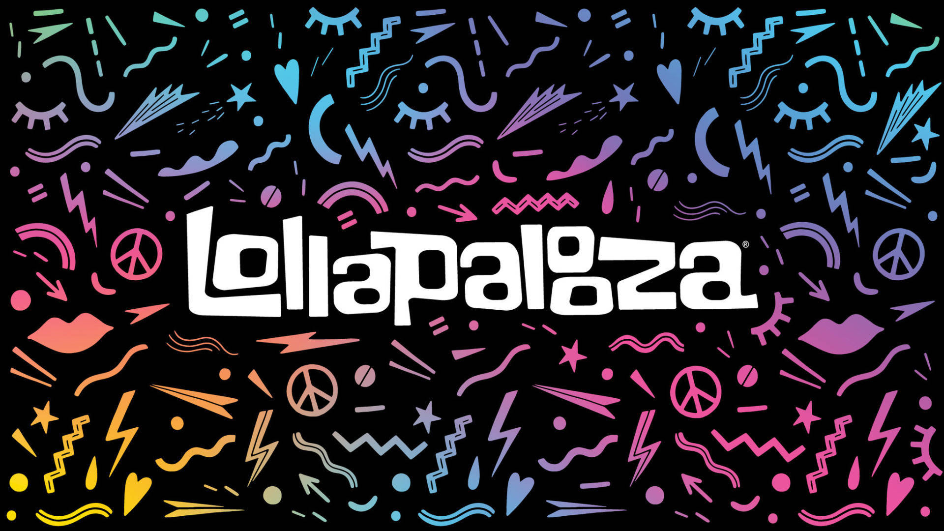 Lollapalooza Doodle Logo