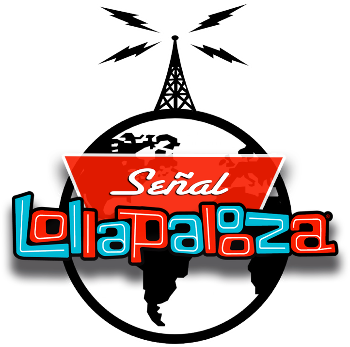 Download Lollapalooza Festival Logo | Wallpapers.com