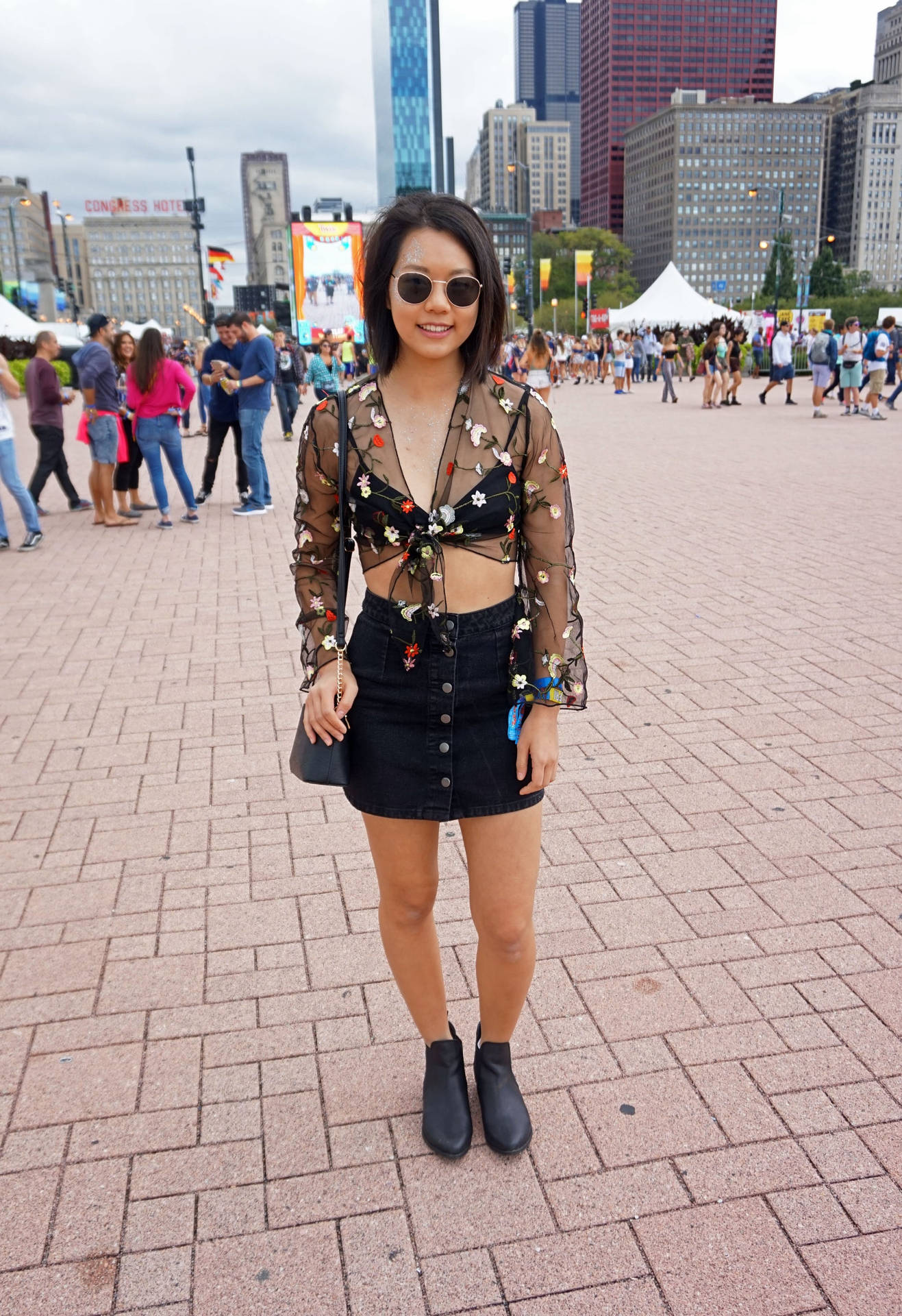 Lollapalooza Festival Outfit