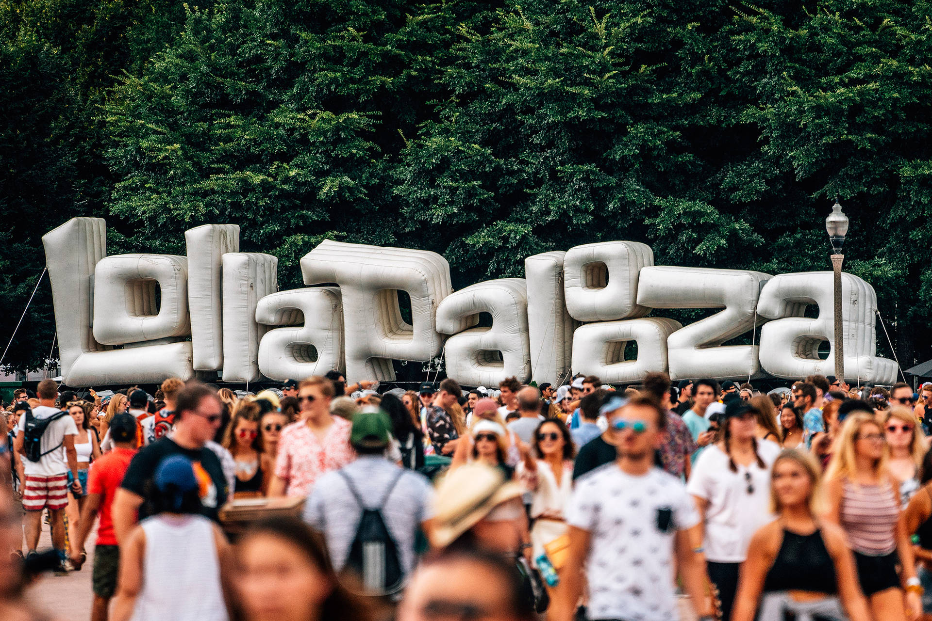 Lollapalooza Inflatable