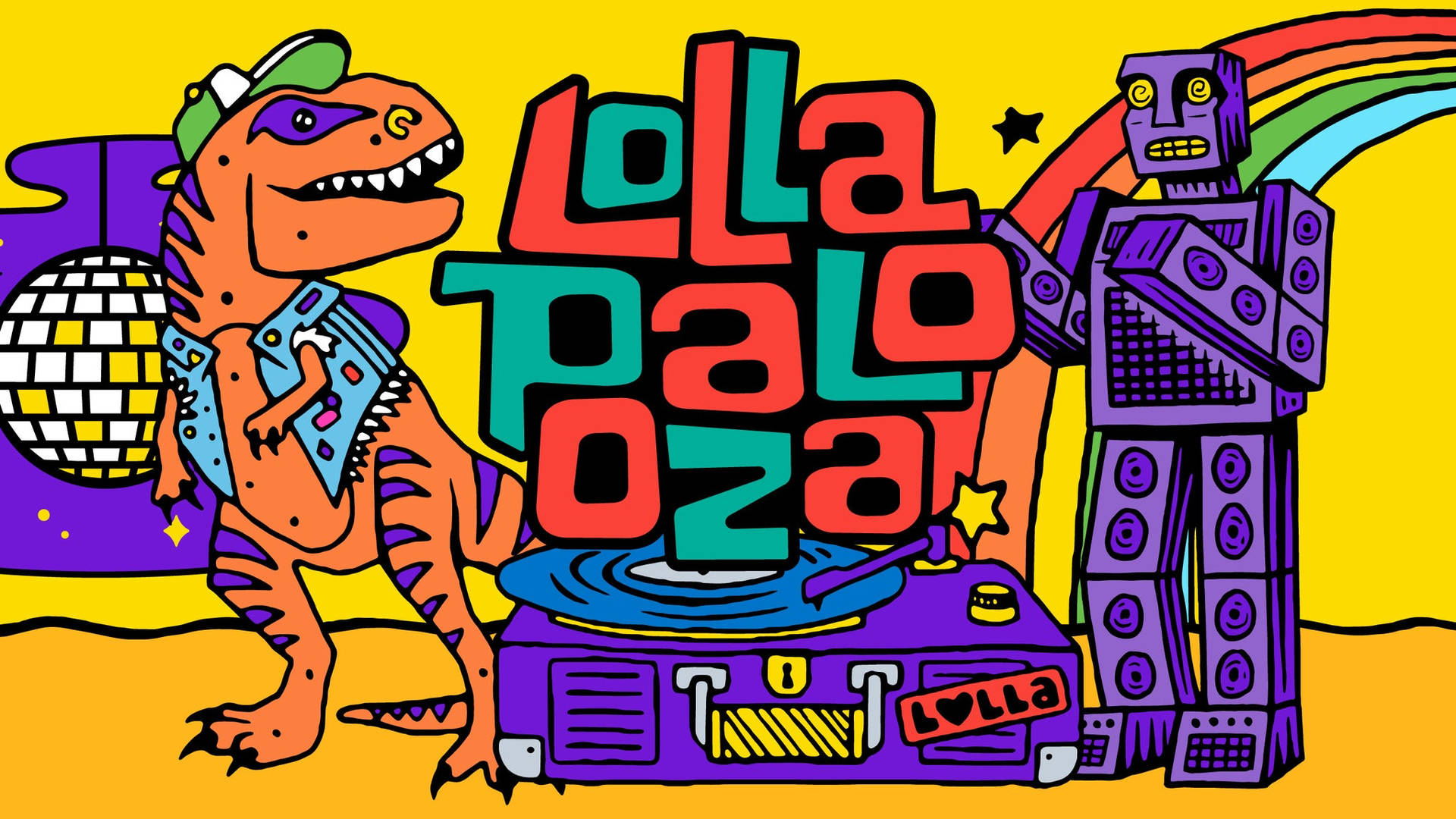 Lollapalooza Music Art