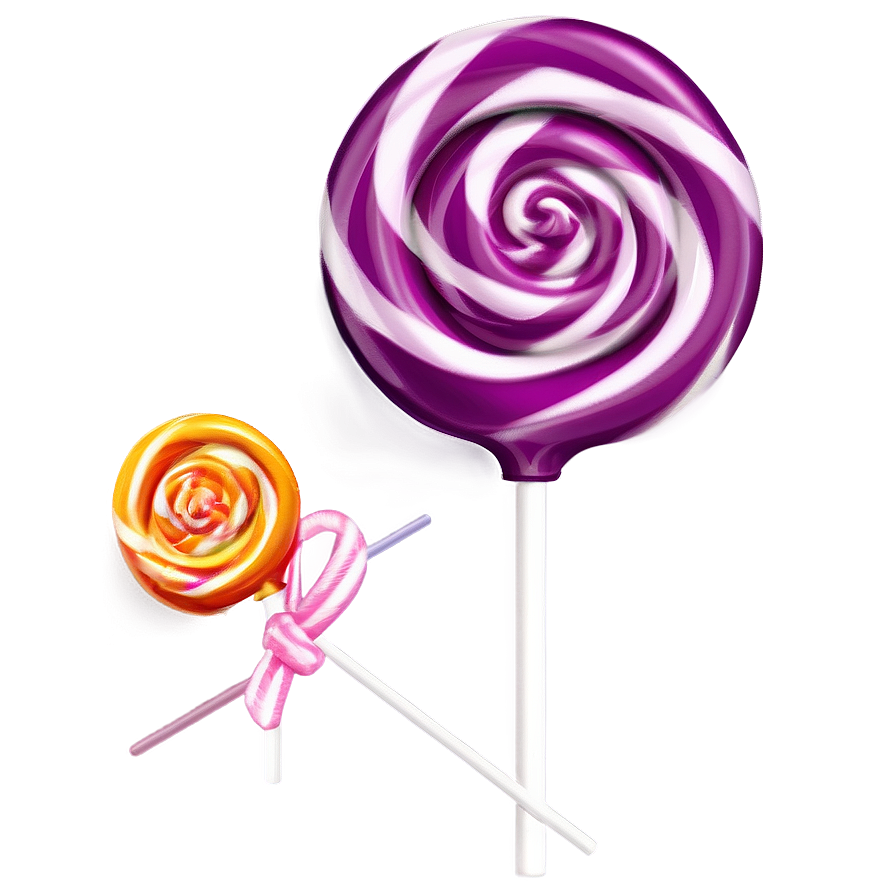 Lollipop Candies Png 06242024 PNG