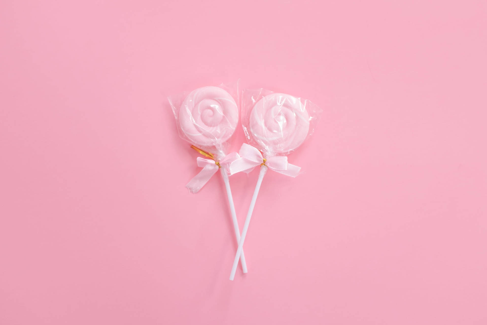 Lollipops Pastel Desktop Wallpaper