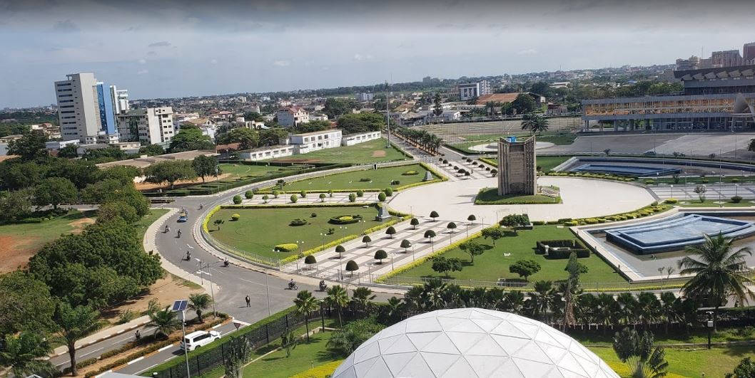 Ciudadde Lomé, Capital De Togo. Fondo de pantalla