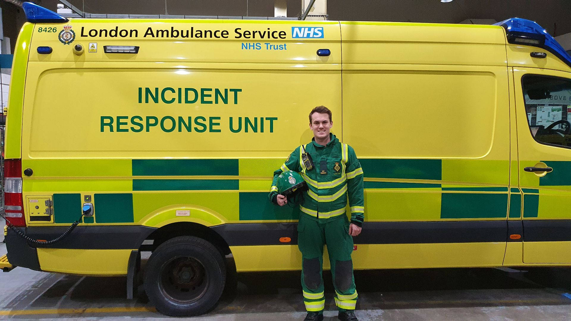 London Ambulance Paramedic Service Picture