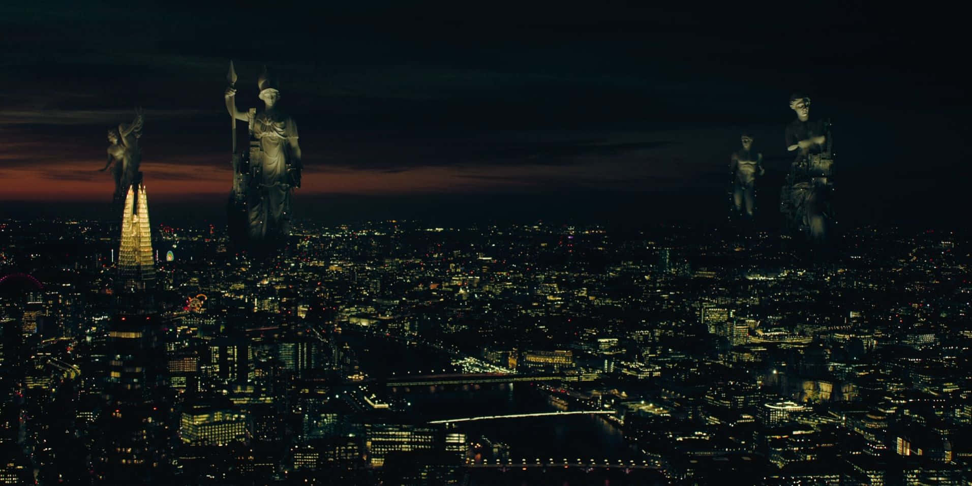 London Apocalypse In The Peripheral Series Wallpaper