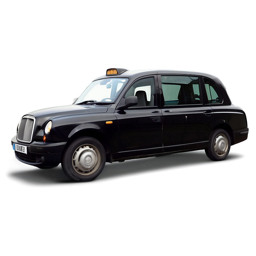 Download London Black Cab Png Jtu46 | Wallpapers.com