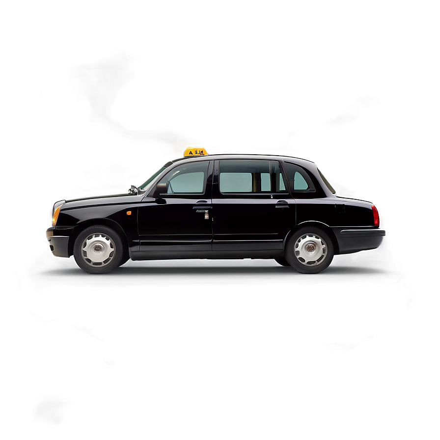 London Black Cab Png Ngp PNG