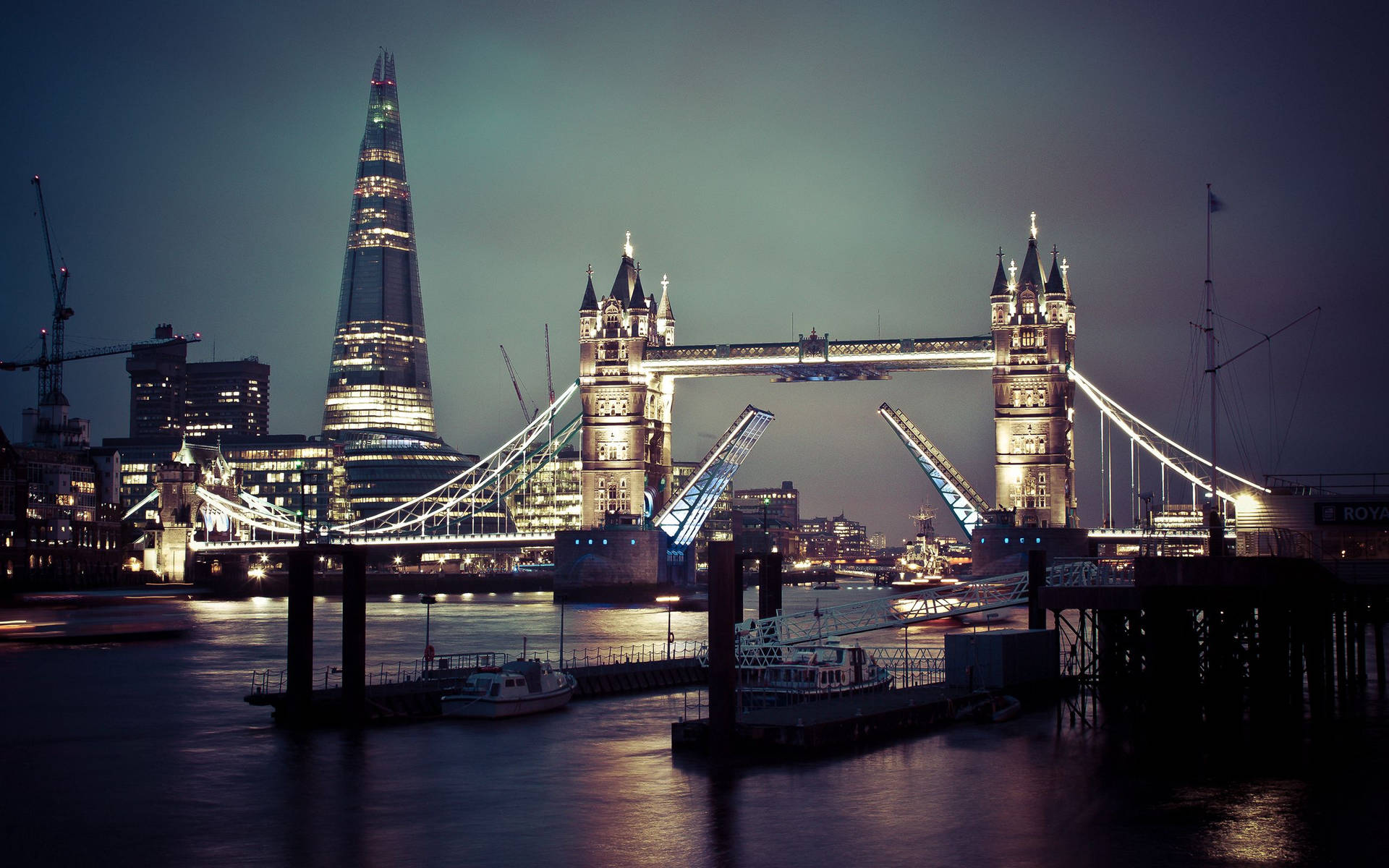 London Bridge At Night Picture