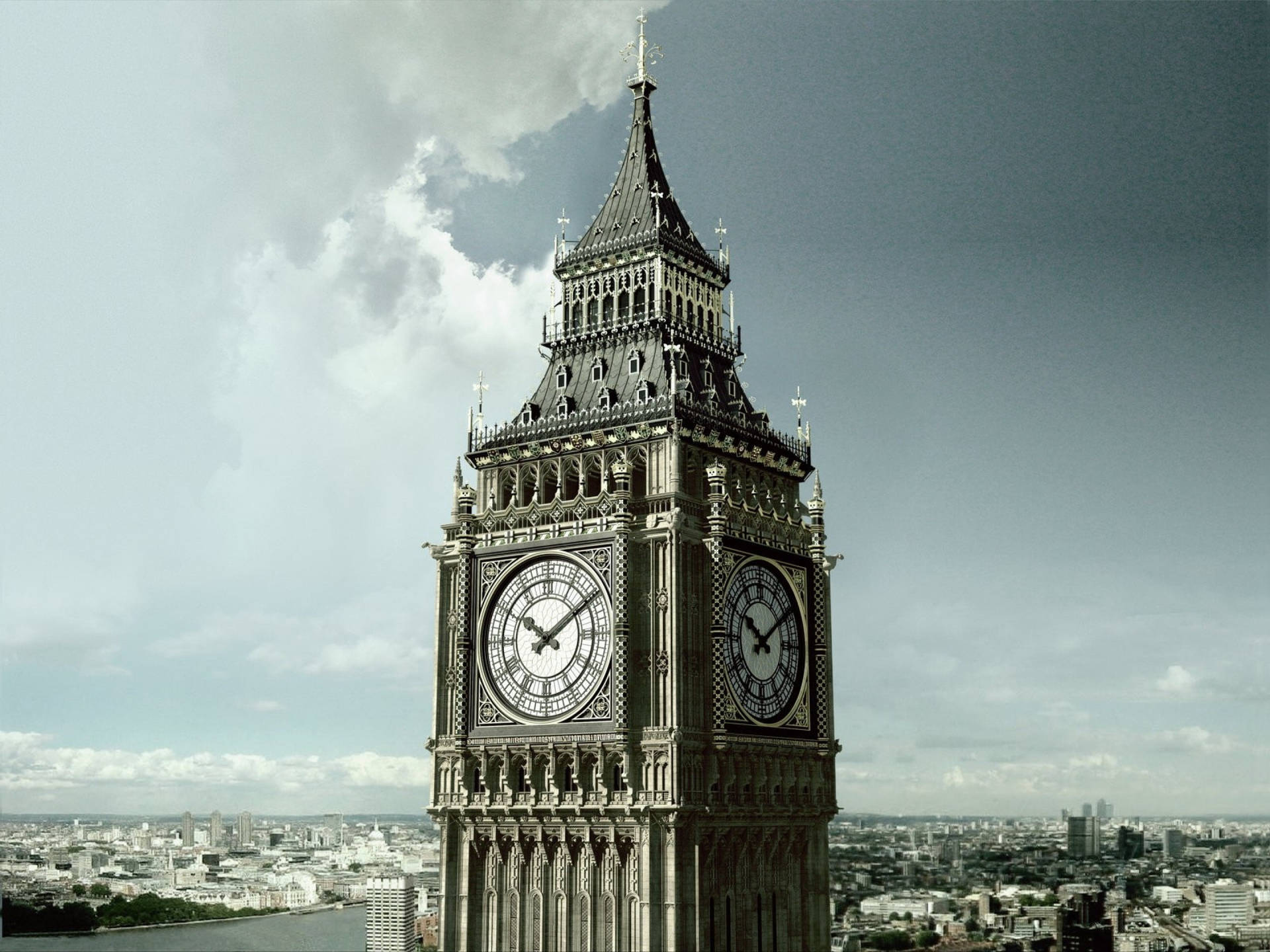 London England Clock Tower Picture
