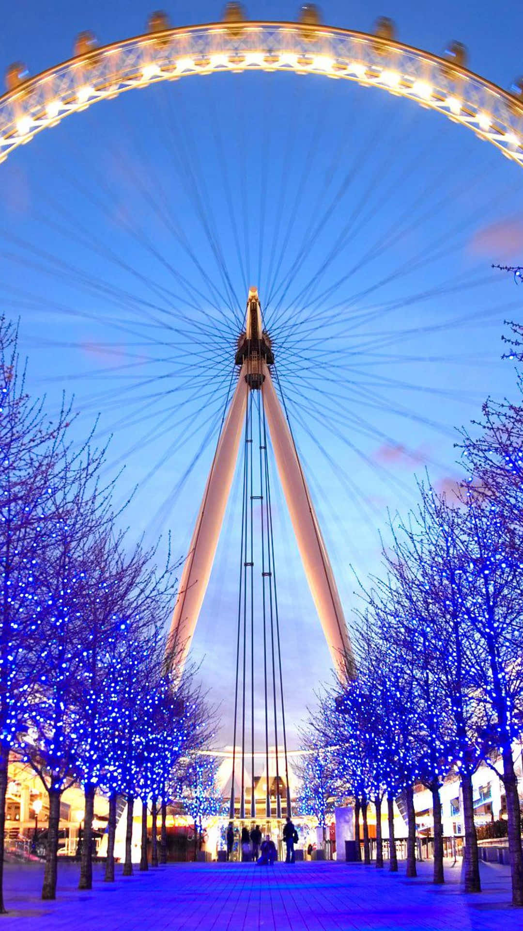 London Eye Amazing View Picture