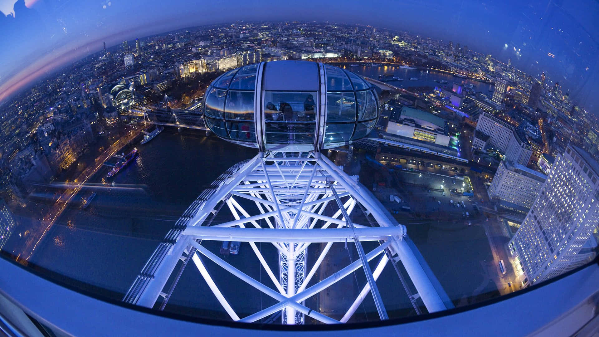 London Eye Capsule Pov Picture