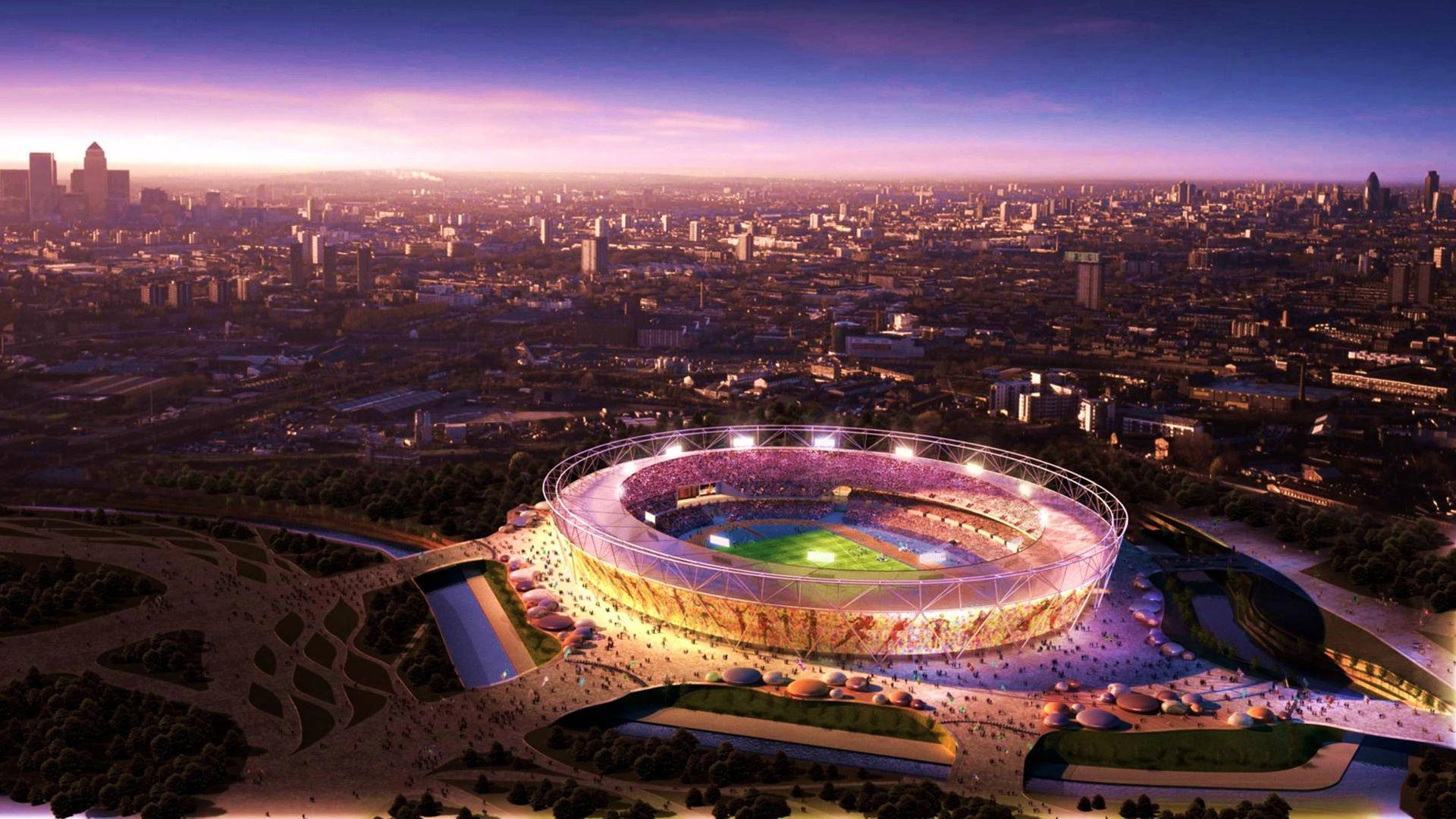 London Football Stadium Wallpaper