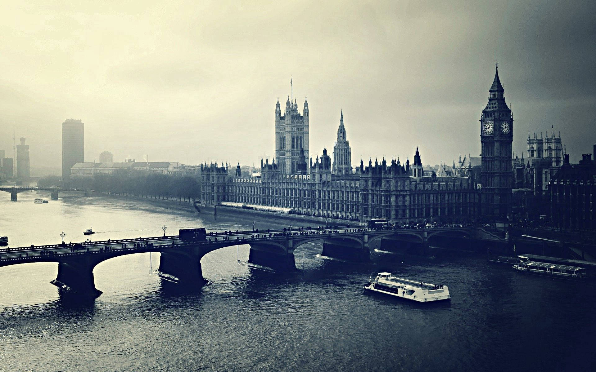 London In Vintage Hd Picture