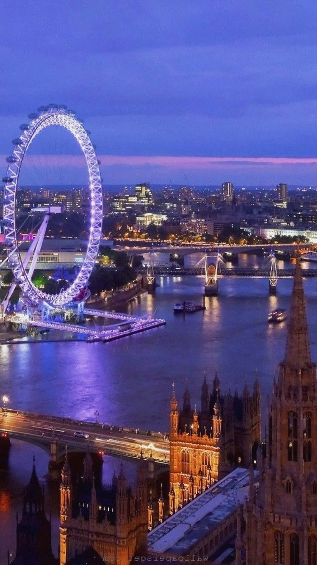 Explore London with the newest Iphone Wallpaper