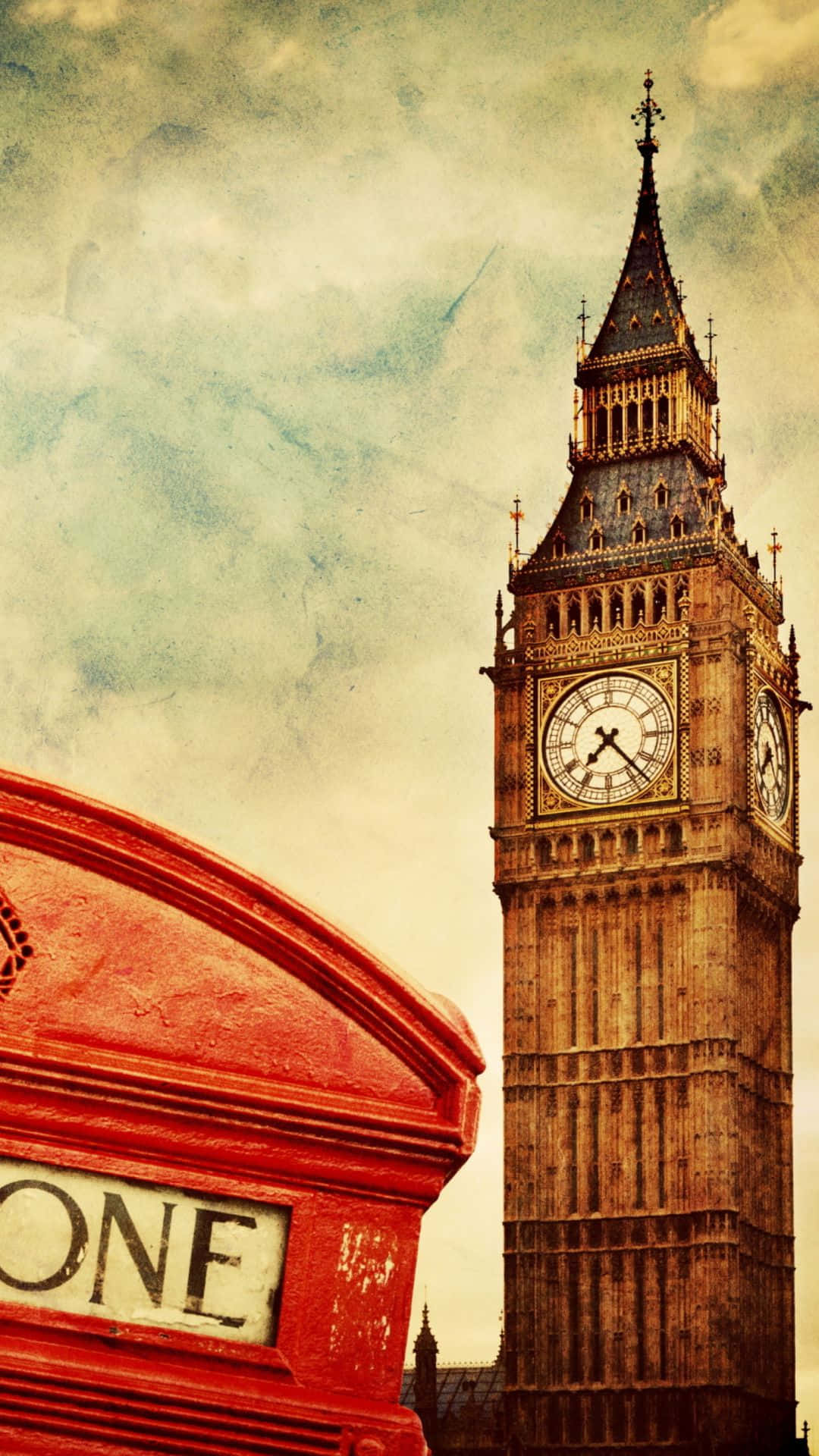 Obtenha O Visual De Londres Com O Papel De Parede Para Iphone. Papel de Parede