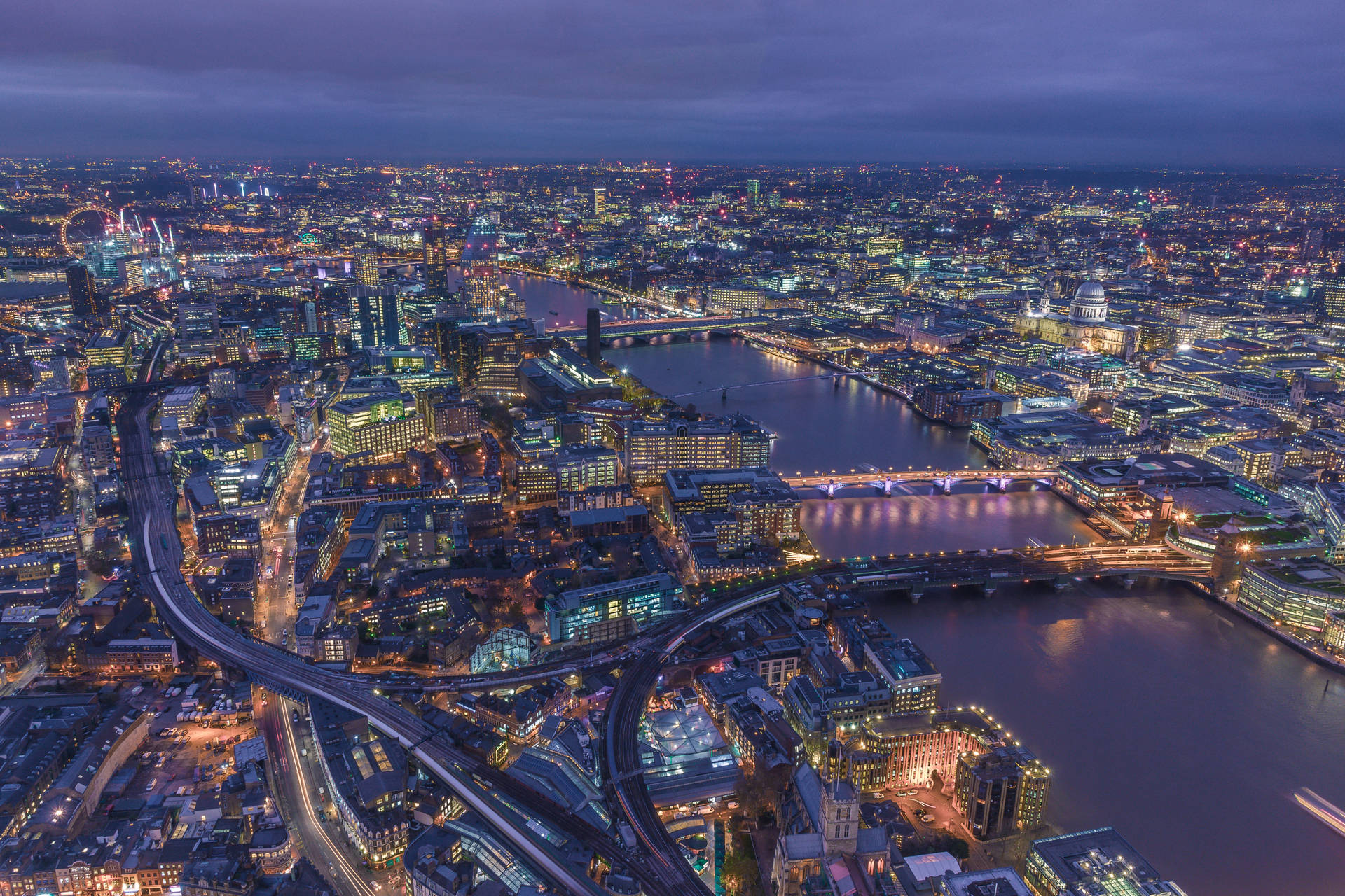 London Night City Picture