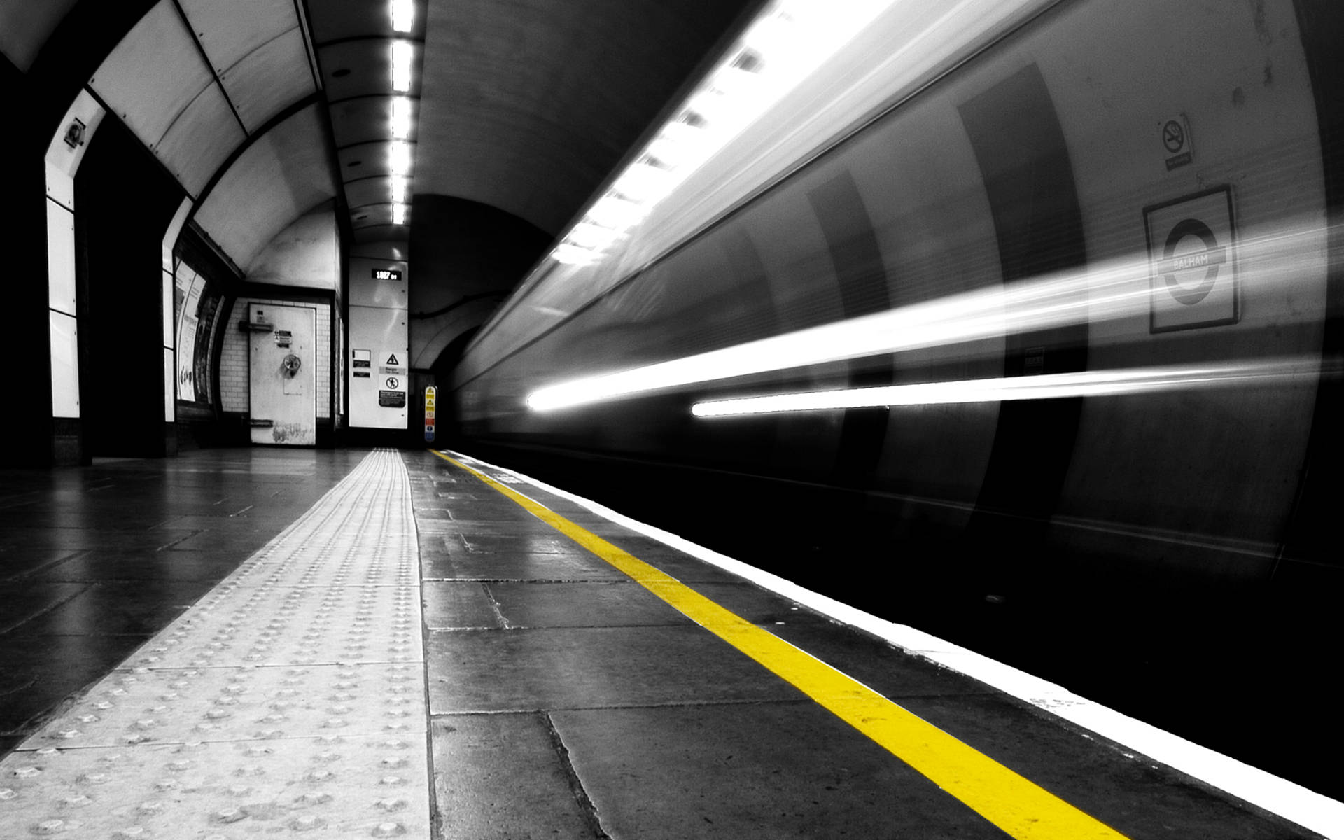 London Subway Underground Picture