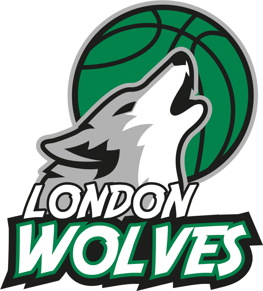 London Wolves Basketball Logo PNG